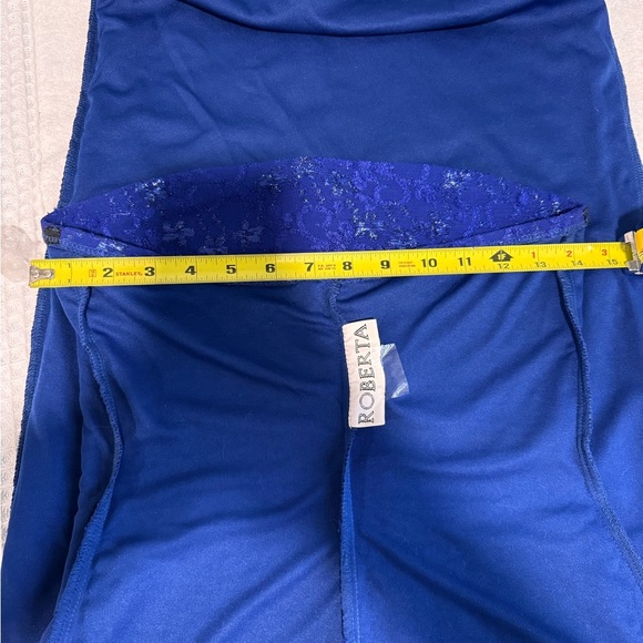 Roberta Bridal Strapless Blue Dress I'm not sure if it's the right size - Picture 8 of 10